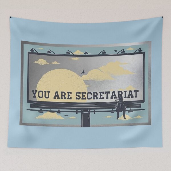 Item preview, Yor are Secretariat designed and sold by Rozenta.