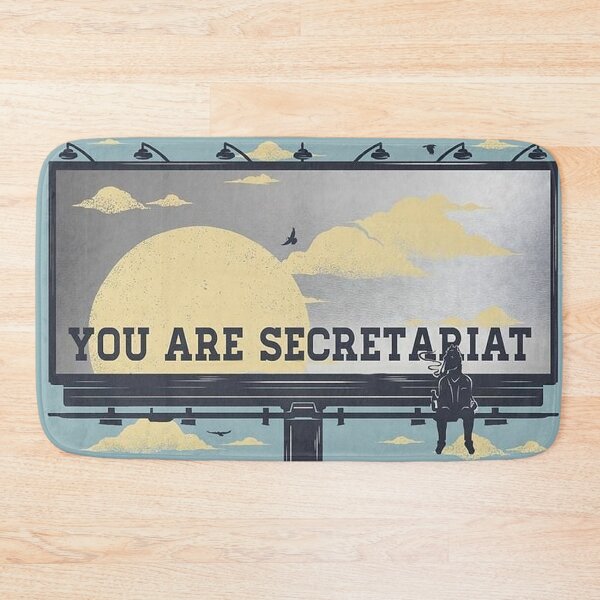 Item preview, Yor are Secretariat designed and sold by Rozenta.