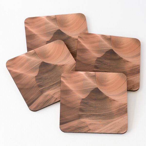 Item preview, Desert Silk: Deep Ridges and Warm Tones of Antelope Sandstone designed and sold by Greysline.