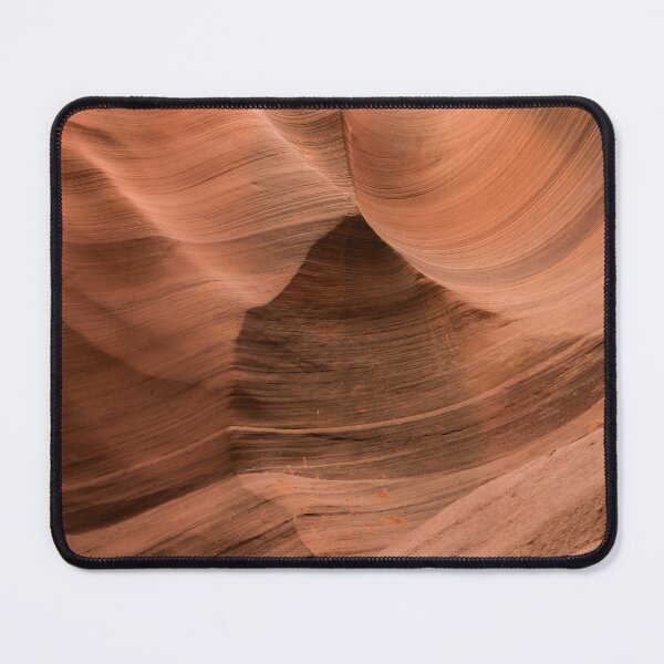 Item preview, Desert Silk: Deep Ridges and Warm Tones of Antelope Sandstone designed and sold by Greysline.