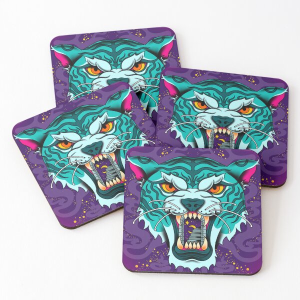 Item preview, Blue tiger designed and sold by AdriArt777.