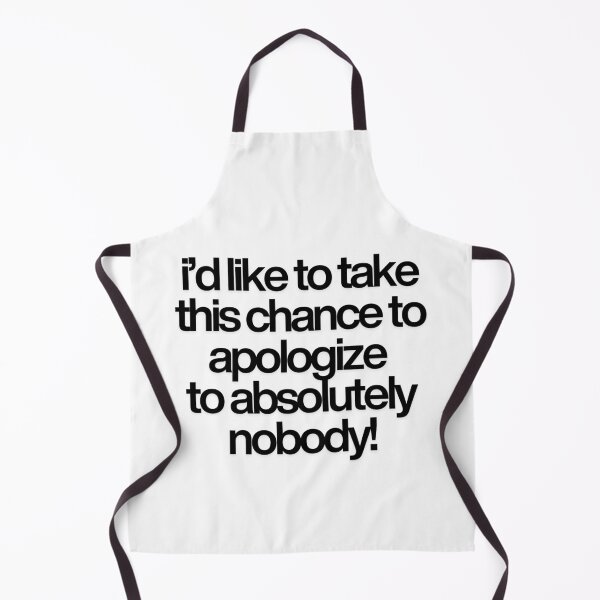 Item preview, mcgregor i'd like to take this chance to apologize to absolutely nobody designed and sold by p20designs.