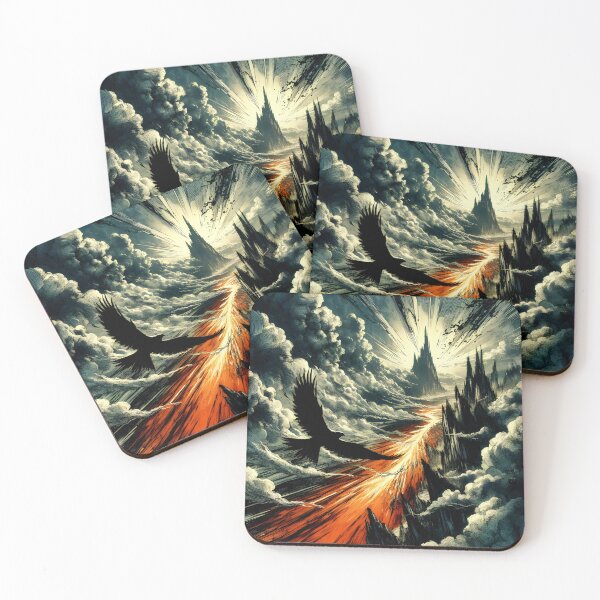 Item preview, Flying Falcon, Ai Generated Art  designed and sold by ACC .