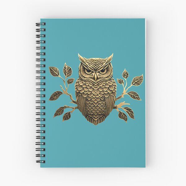 Item preview, MYSTERIOUS GOLDEN OWL designed and sold by WendyMaree.