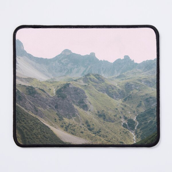 Item preview, Alpine sunlight in the high mountains designed and sold by rhosbahu.