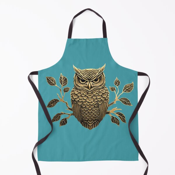 Item preview, MYSTERIOUS GOLDEN OWL designed and sold by WendyMaree.