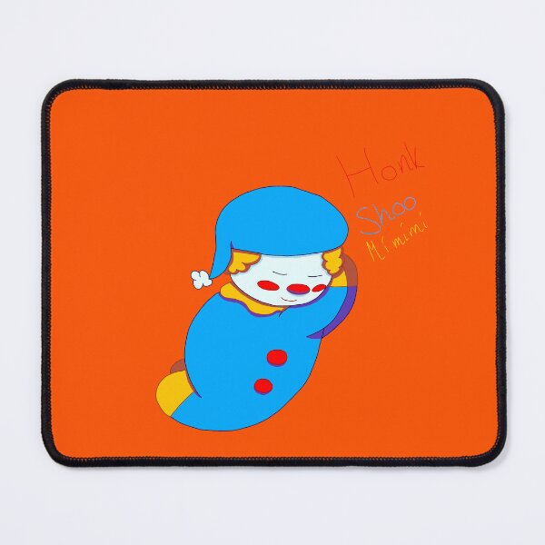 Item preview, Sleeping Clown: Primary Colours designed and sold by Boxer-n-co.