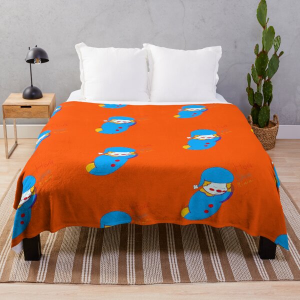 Item preview, Sleeping Clown: Primary Colours designed and sold by Boxer-n-co.
