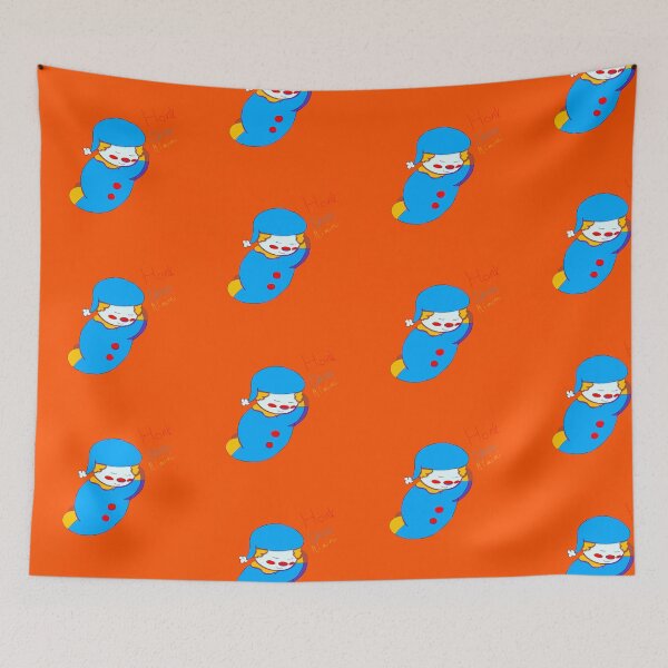 Item preview, Sleeping Clown: Primary Colours designed and sold by Boxer-n-co.