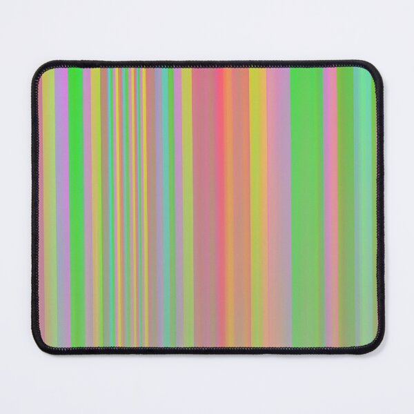 Item preview, Tropical Bright Soft Stripes – Blurred Summer Vertical Design designed and sold by InFrameVision.