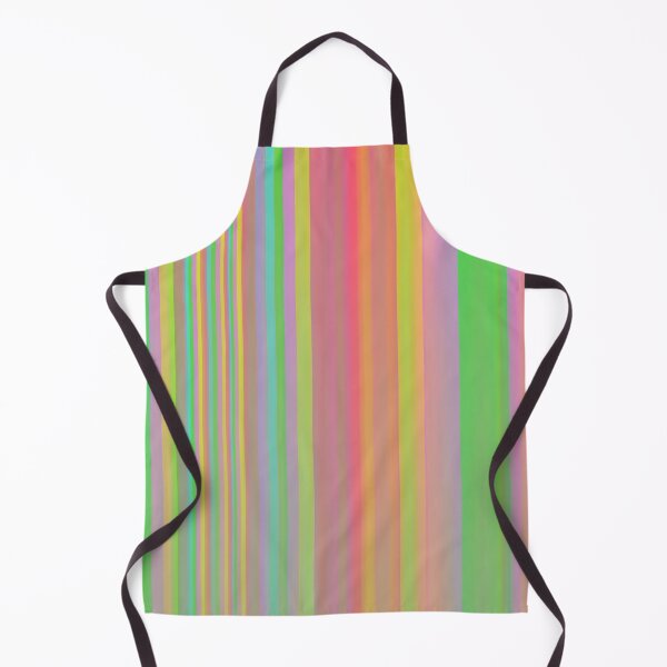 Item preview, Tropical Bright Soft Stripes – Blurred Summer Vertical Design designed and sold by InFrameVision.