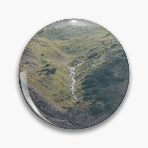 Item preview, Mountain stream on a sunny alpine meadow designed and sold by rhosbahu.