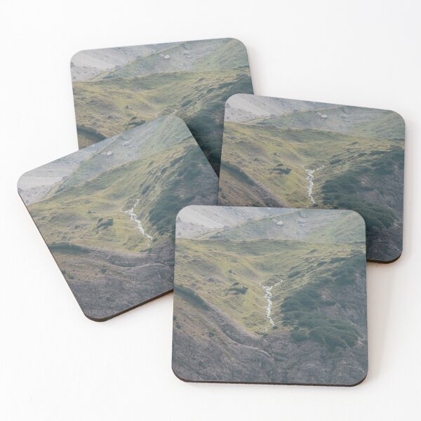 Item preview, Mountain stream on a sunny alpine meadow designed and sold by rhosbahu.