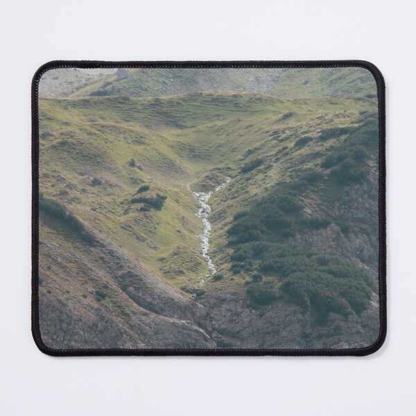 Item preview, Mountain stream on a sunny alpine meadow designed and sold by rhosbahu.