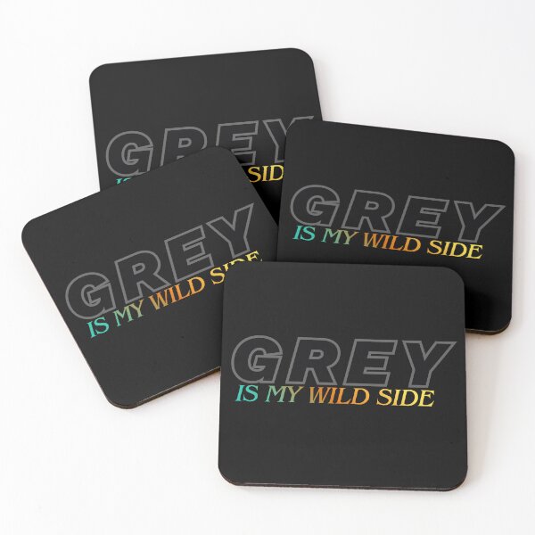 Item preview, Grey is my wild side designed and sold by Cjars.