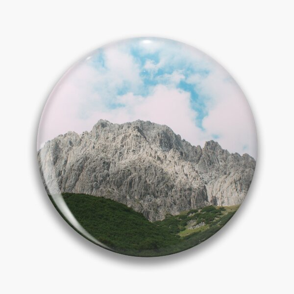 Item preview, Rock massif under blue sky designed and sold by rhosbahu.