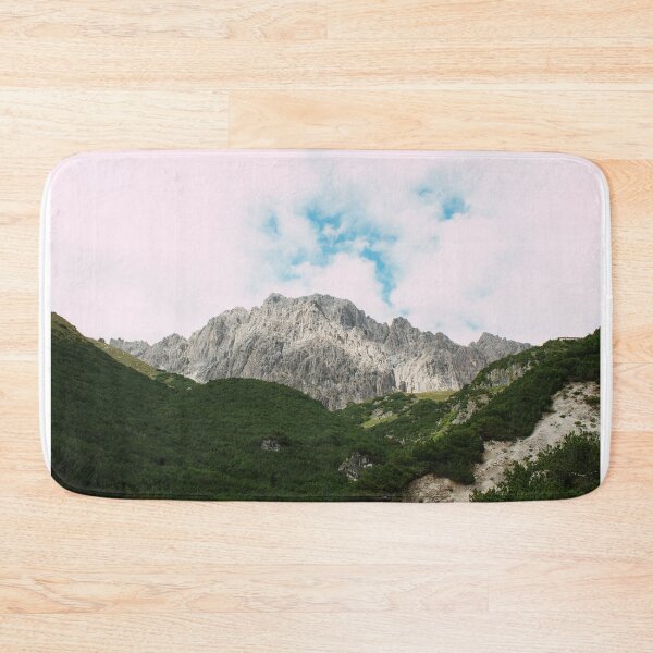 Item preview, Rock massif under blue sky designed and sold by rhosbahu.