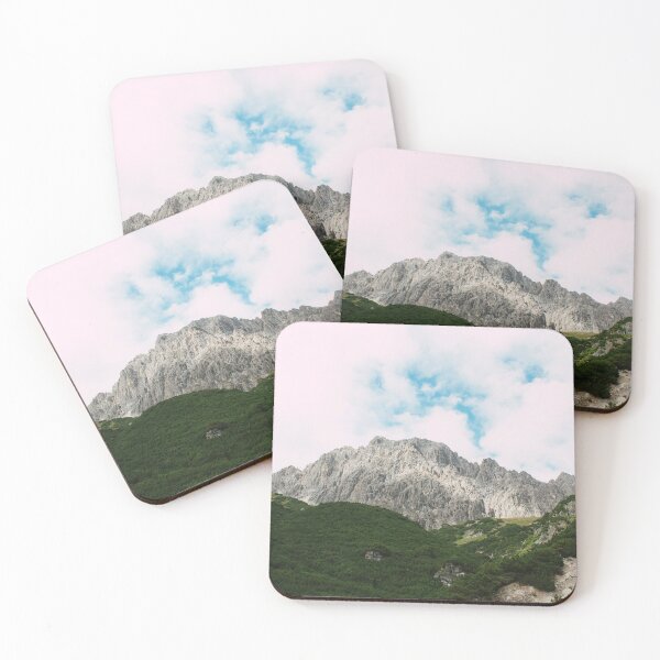 Item preview, Rock massif under blue sky designed and sold by rhosbahu.