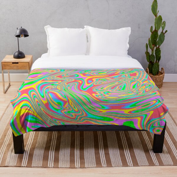 Item preview, Tropical Colorful Swirls – Abstract Vibrant Design designed and sold by InFrameVision.