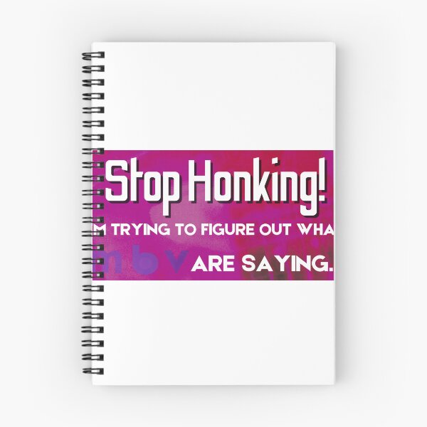Item preview, Stop Honking I’m Trying To Figure Out What MBV Are Saying designed and sold by bENBOUA.
