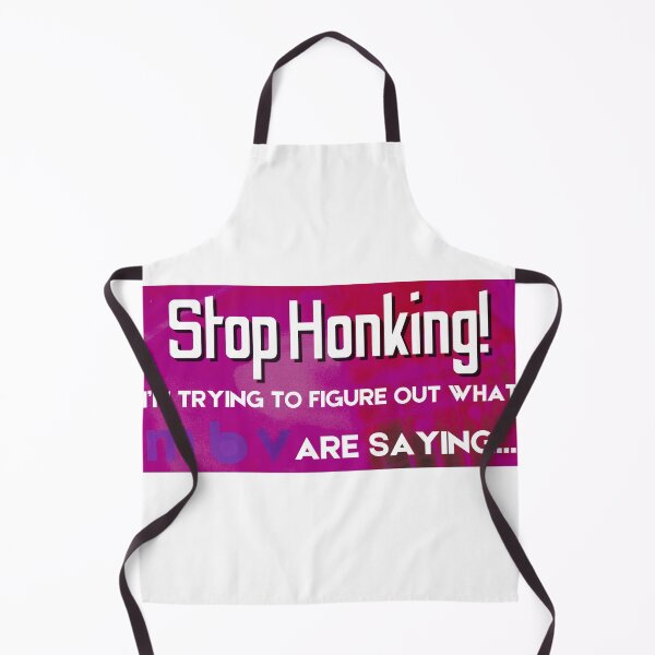 Item preview, Stop Honking I’m Trying To Figure Out What MBV Are Saying designed and sold by bENBOUA.