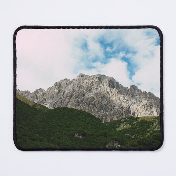 Item preview, Rugged rocks above a green slope designed and sold by rhosbahu.