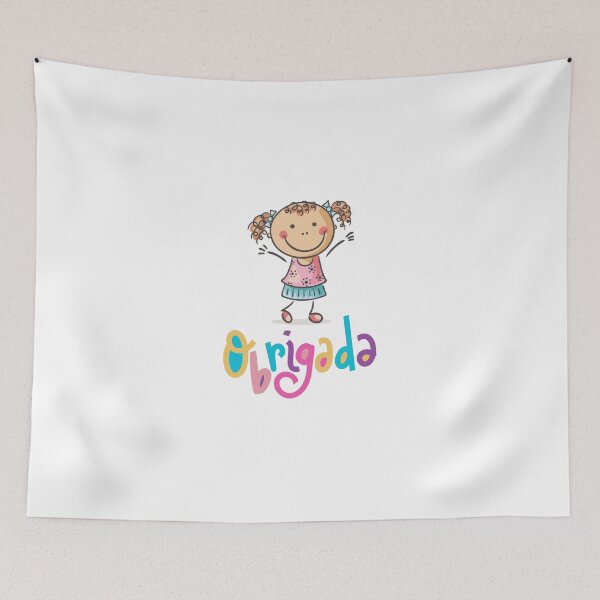 Item preview, OBRIGADA designed and sold by IsaCria.