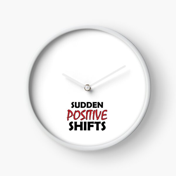 Item preview, sudden positive shifts designed and sold by Positive Mindzet!.