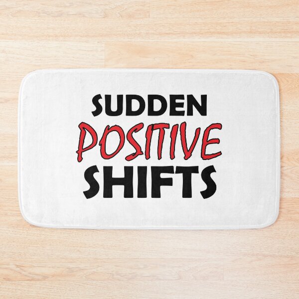Item preview, sudden positive shifts designed and sold by Positive Mindzet!.