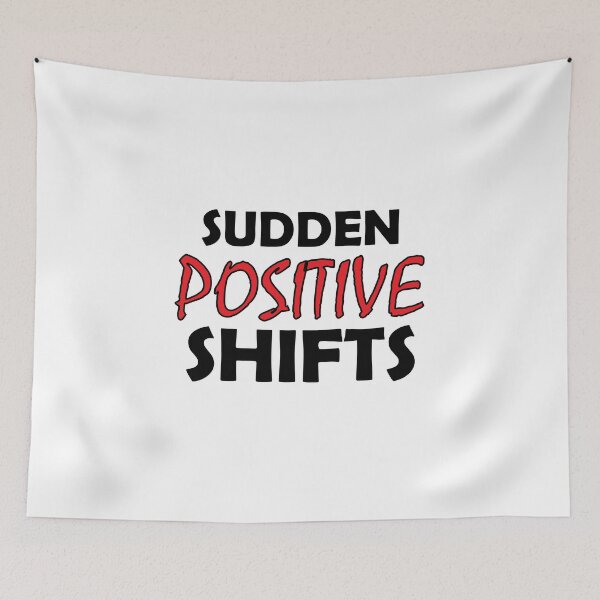 Item preview, sudden positive shifts designed and sold by Positive Mindzet!.