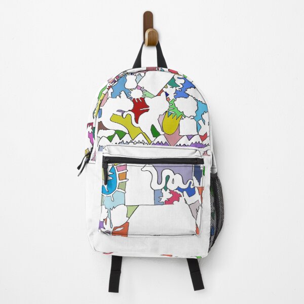 Item preview, Basic Blurry Block print of Kids collage designed and sold by Think-In-Yellow.