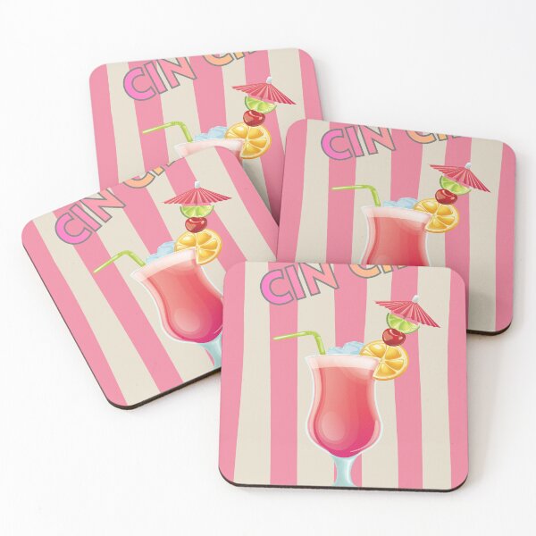 Item preview, Colorful illustration with text and cocktail designed and sold by BenCoStyle.
