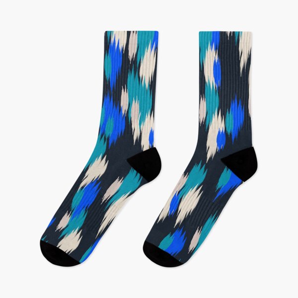 Item preview, Blue Impressionism Seamless Repeat designed and sold by Sharon Schwalbe.