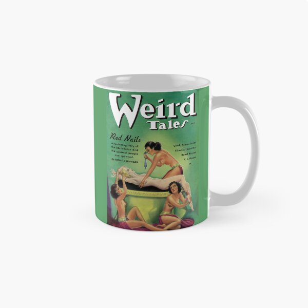 Item preview, Comic Book Cover Vintage Weird Tales Magazine July 1936  Margaret Brundage cover designed and sold by TeeARTHY.
