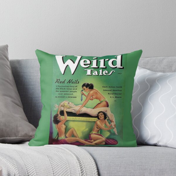 Item preview, Comic Book Cover Vintage Weird Tales Magazine July 1936  Margaret Brundage cover designed and sold by TeeARTHY.