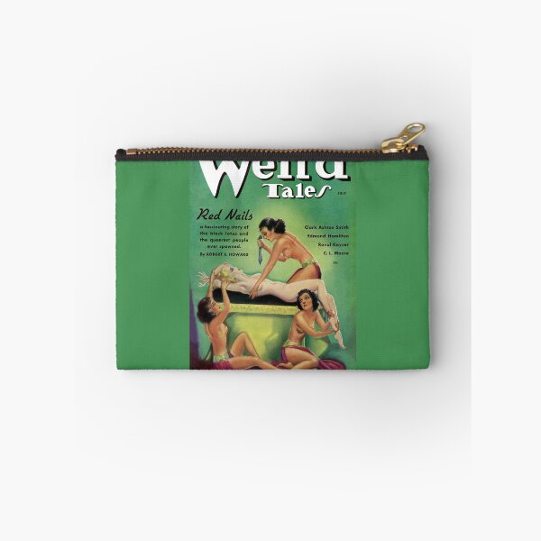 Item preview, Comic Book Cover Vintage Weird Tales Magazine July 1936  Margaret Brundage cover designed and sold by TeeARTHY.
