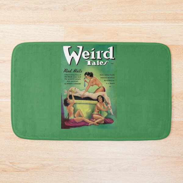 Item preview, Comic Book Cover Vintage Weird Tales Magazine July 1936  Margaret Brundage cover designed and sold by TeeARTHY.