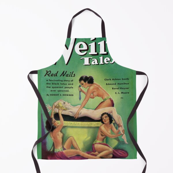 Item preview, Comic Book Cover Vintage Weird Tales Magazine July 1936 Margaret Brundage cover designed and sold by TeeARTHY.