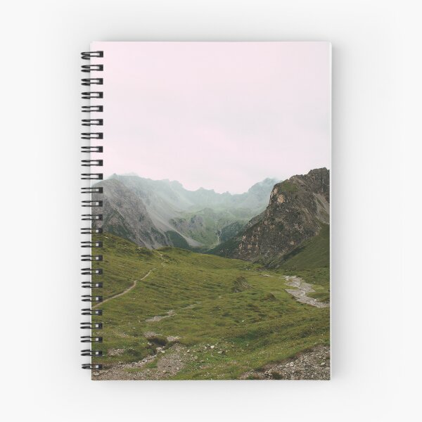 Item preview, Path through the green high mountain valley designed and sold by rhosbahu.
