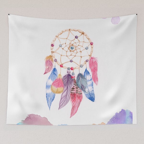 Item preview, The dreamcatcher designed and sold by yaninakantor.