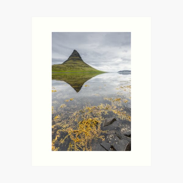 Kirkjufell Art Print