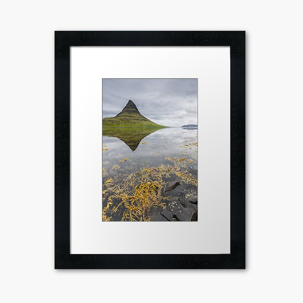 Kirkjufell Framed Art Print