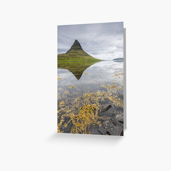 Kirkjufell Greeting Card