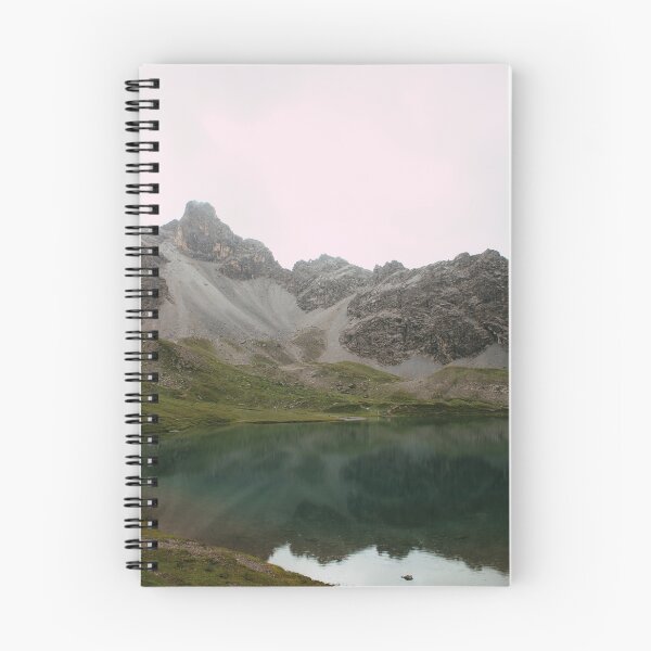 Item preview, Mirror-smooth mountain lake in the high mountains designed and sold by rhosbahu.