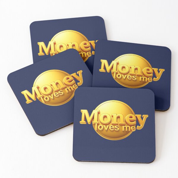 Item preview, "Money Loves Me - Power & Elegance Design" designed and sold by Pink-Magic-3.