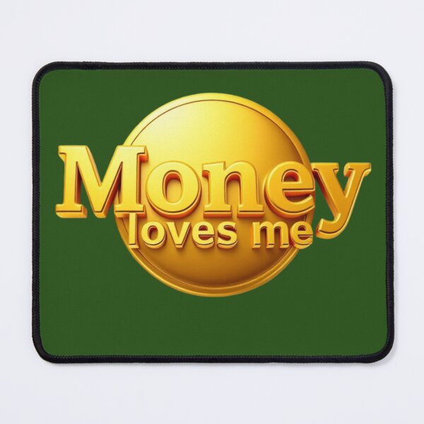 Item preview, "Money Loves Me - Power & Elegance Design" designed and sold by Pink-Magic-3.