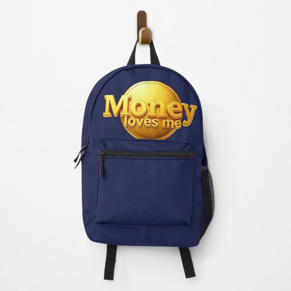 Item preview, "Money Loves Me - Power & Elegance Design" designed and sold by Pink-Magic-3.