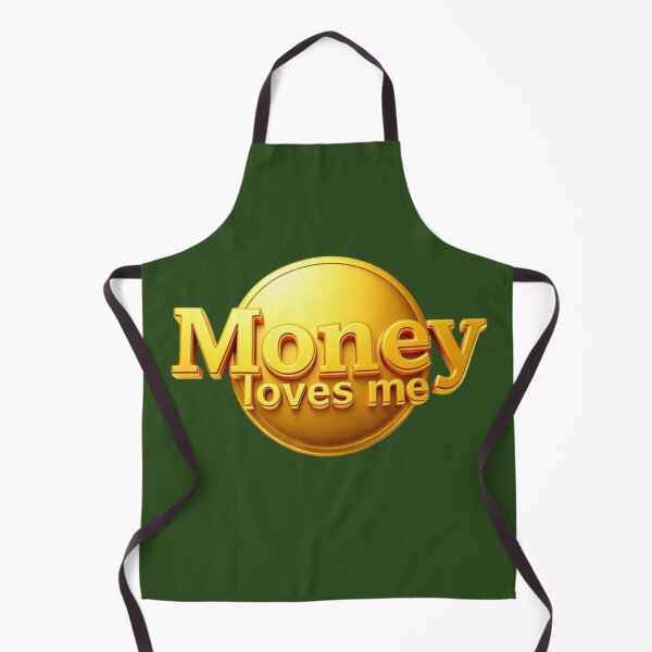 Item preview, "Money Loves Me - Power & Elegance Design" designed and sold by Pink-Magic-3.