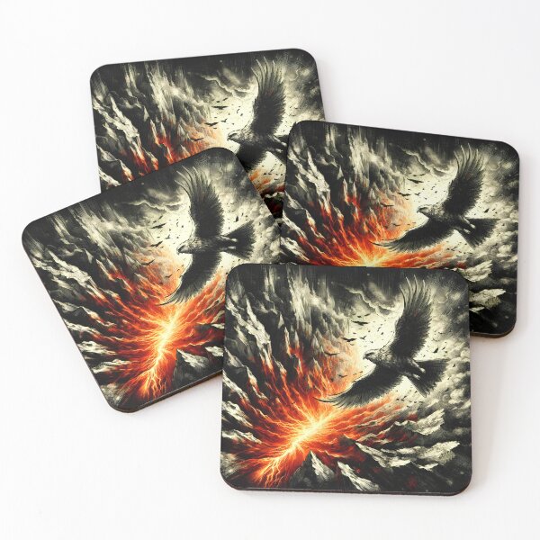 Item preview, Flying Falcon, Ai Generated Art  designed and sold by ACC .