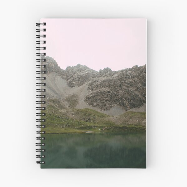 Item preview, Alpine lake under a steep rock face designed and sold by rhosbahu.